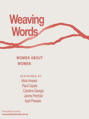 cover image of Weaving Words